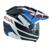 KASK MOTOCYKLOWY ARAI TOUR-X5 HONDA AFRICA TWIN BLUE S